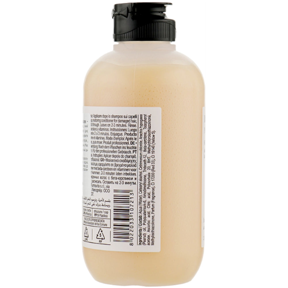 Farmavita Back Bar Restore Betacarotene Conditioner №7 - Кондиціонер для пошкодженого волосся