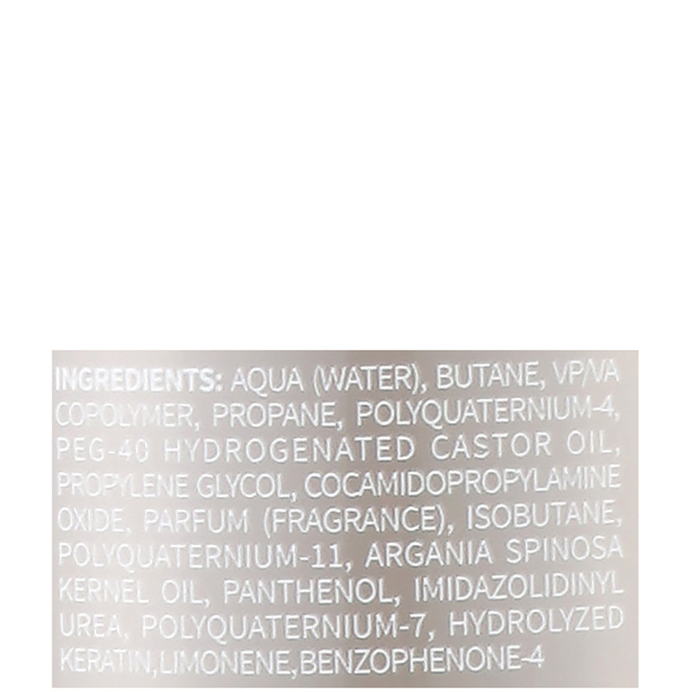 Nook Magic Arganoil Restructuring Fixing Mousse — Реструктурирующий мусс с фиксацией