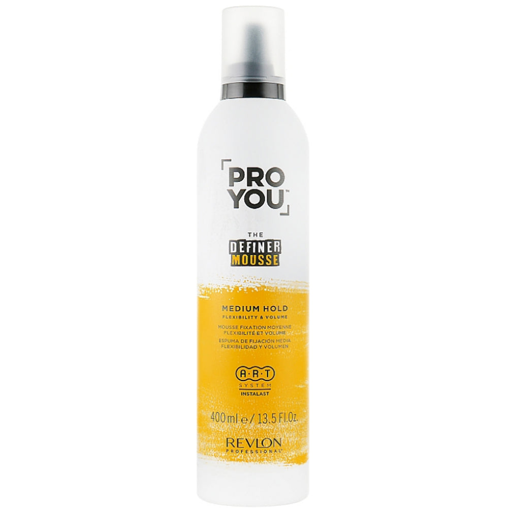 Revlon Professional Pro You Mousse Volume - Мус для волосся середньої фіксації