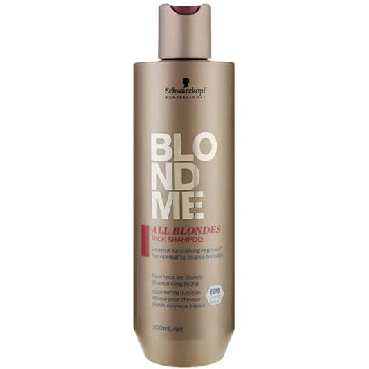 Schwarzkopf Blondme All Blondes Rich Shampoo - Шампунь Насичений догляд для всіх відтінків блонд