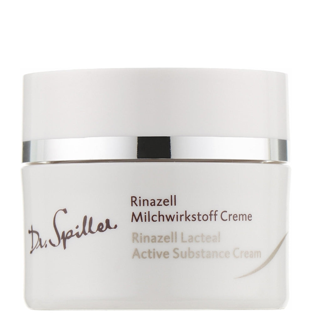 Успокаивающий крем с молочными пептидами – Dr. Spiller Rinazell Lacteal Active Substance Cream