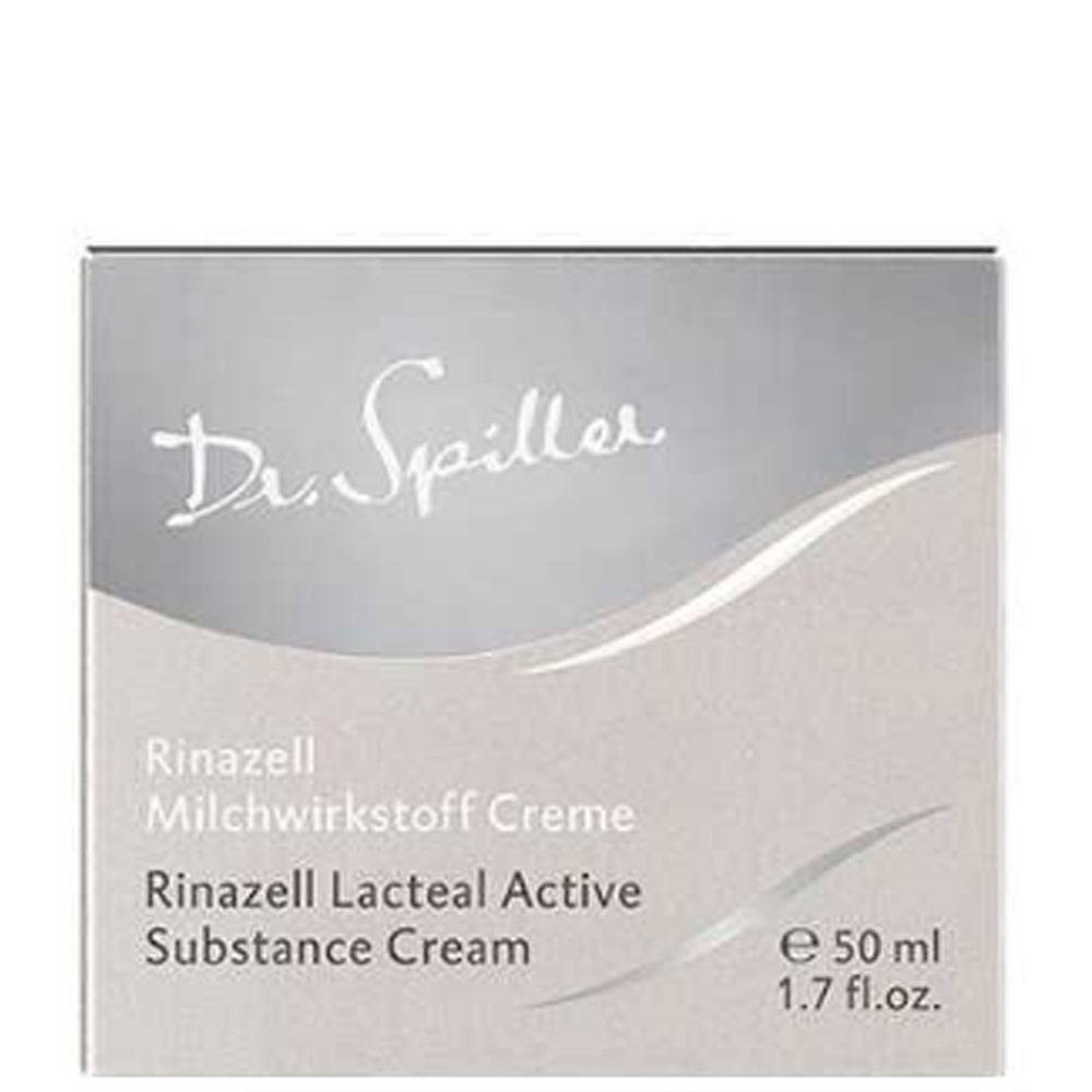 Успокаивающий крем с молочными пептидами – Dr. Spiller Rinazell Lacteal Active Substance Cream