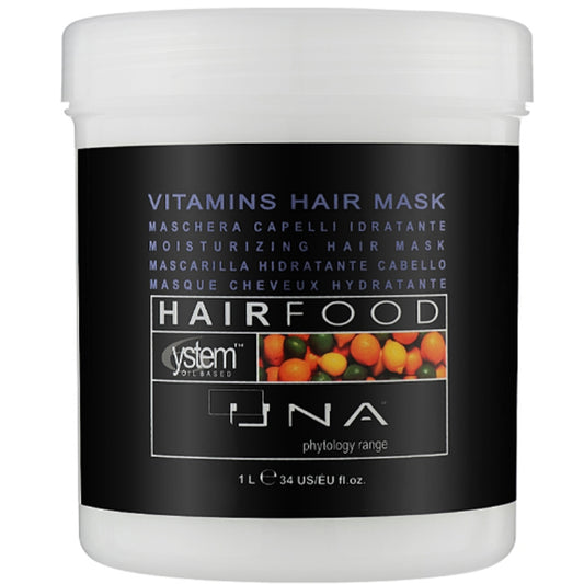 Rolland Una Hair Food Vitamins Hair Treatment  - Маска для волосся з вітамінами А, Е і Н