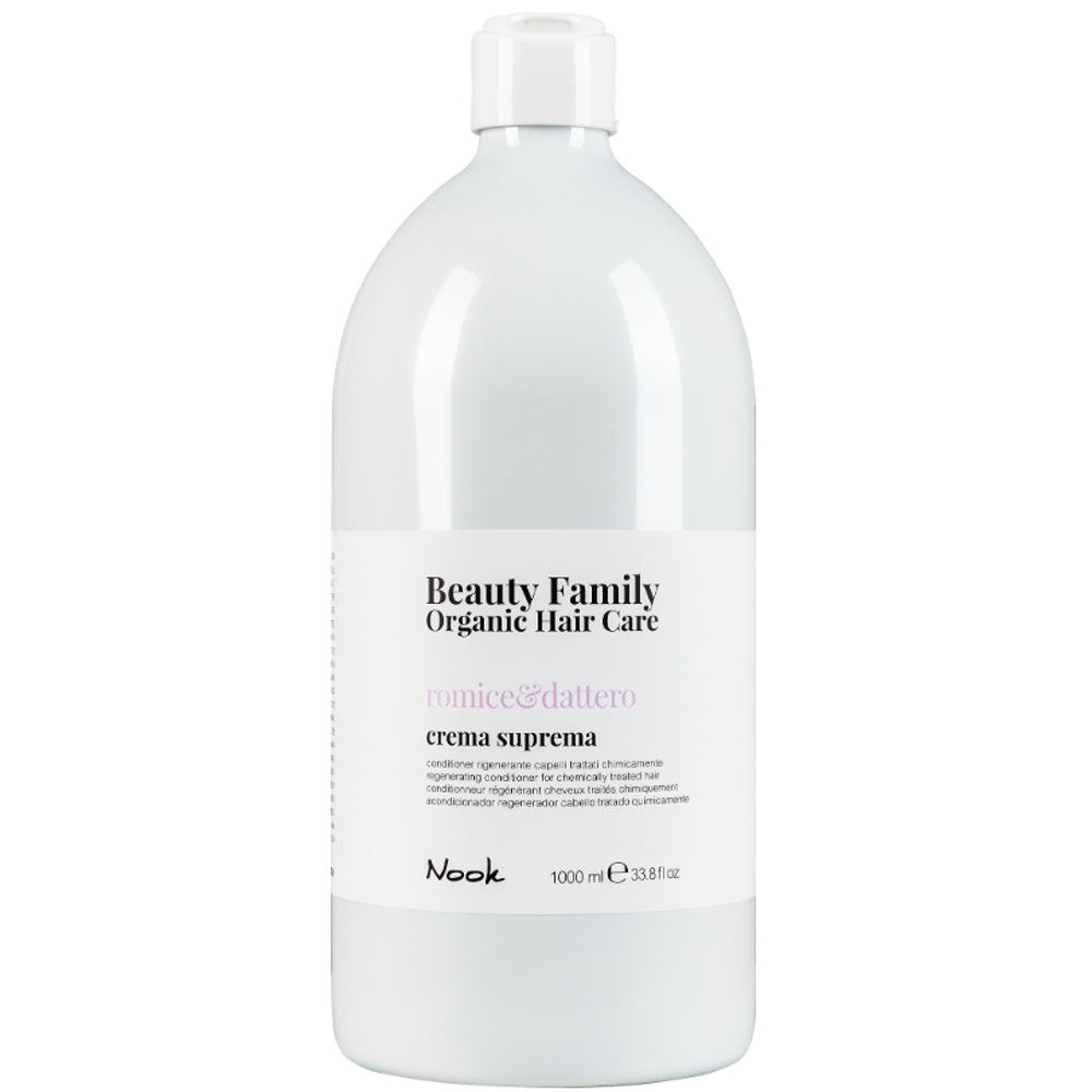 Nook Beauty Family Organic Romice Dattero Conditioner - Кондиционер для окрашенных и поврежденных волос