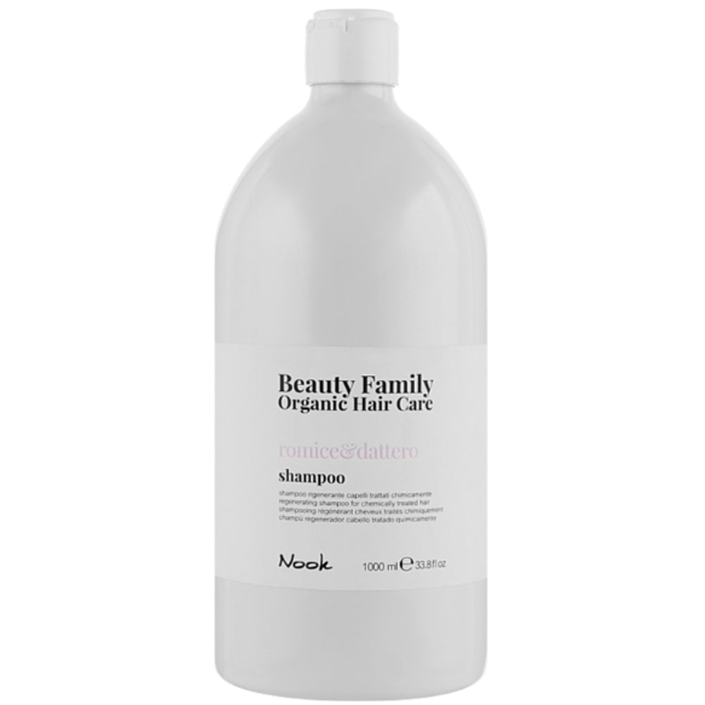 Nook Beauty Family Organic Hair Care Shampoo - Шампунь для окрашенных и поврежденных волос