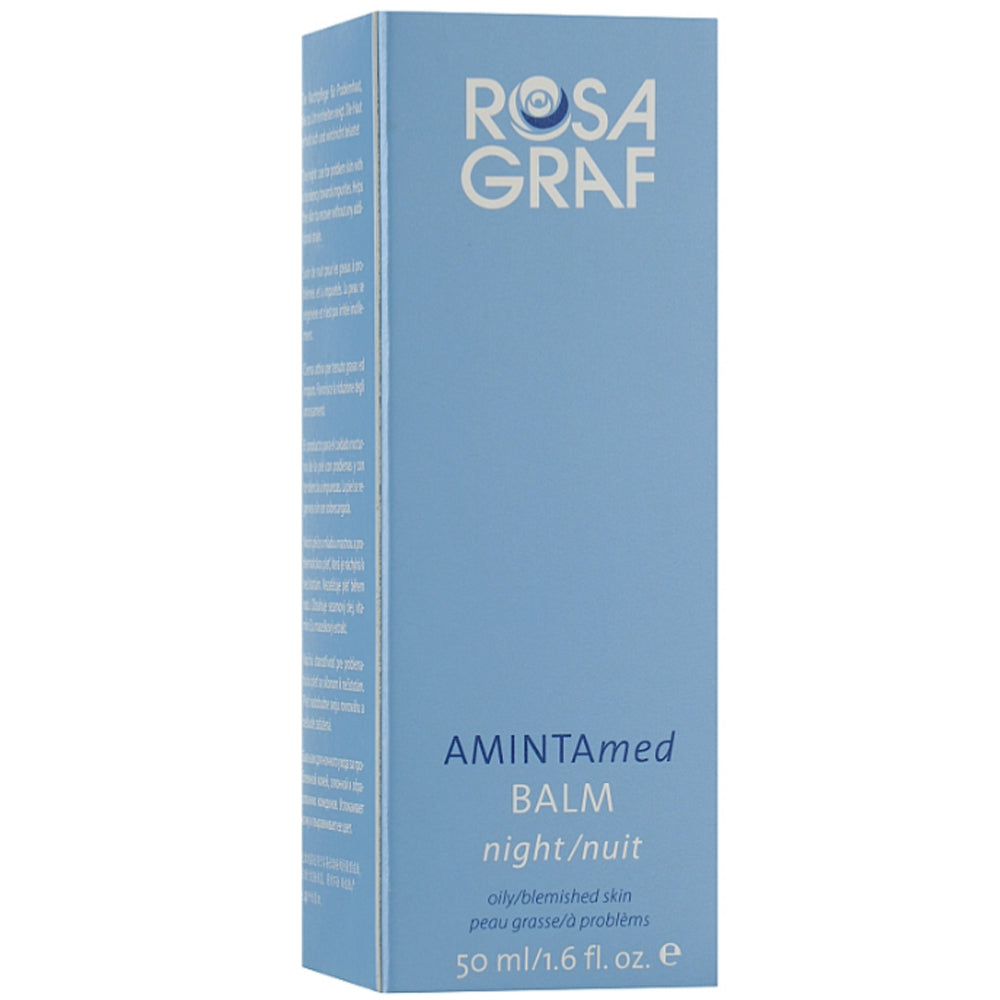 Rosa Graf AMINTAmed Night With Microsilver - Нічний крем з мікросеребром