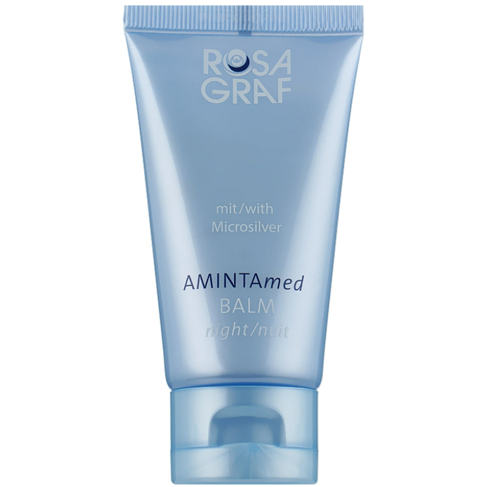 Rosa Graf AMINTAmed Night With Microsilver - Нічний крем з мікросеребром