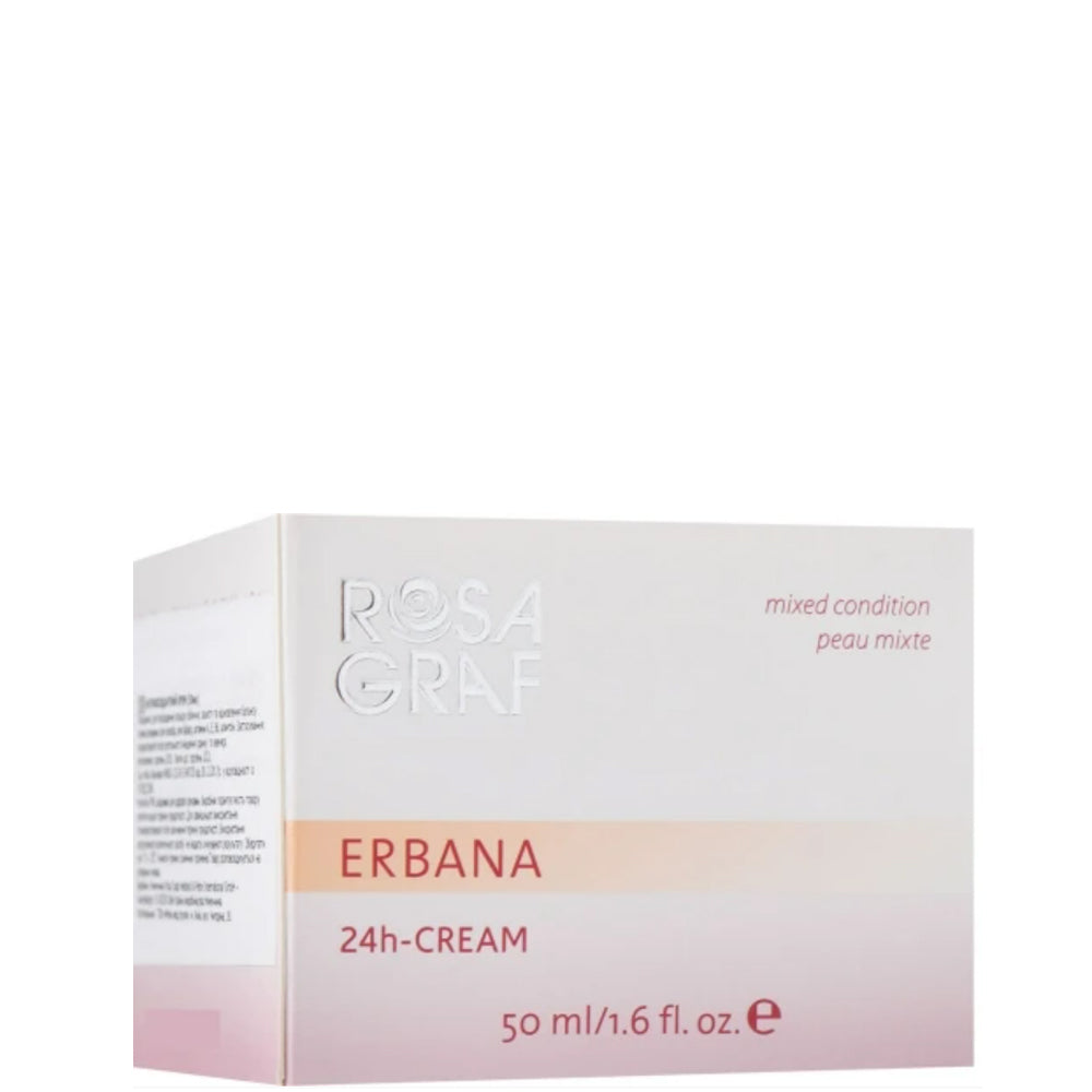 Rosa Graf Erbana 24h Cream - Антиоксидантний крем