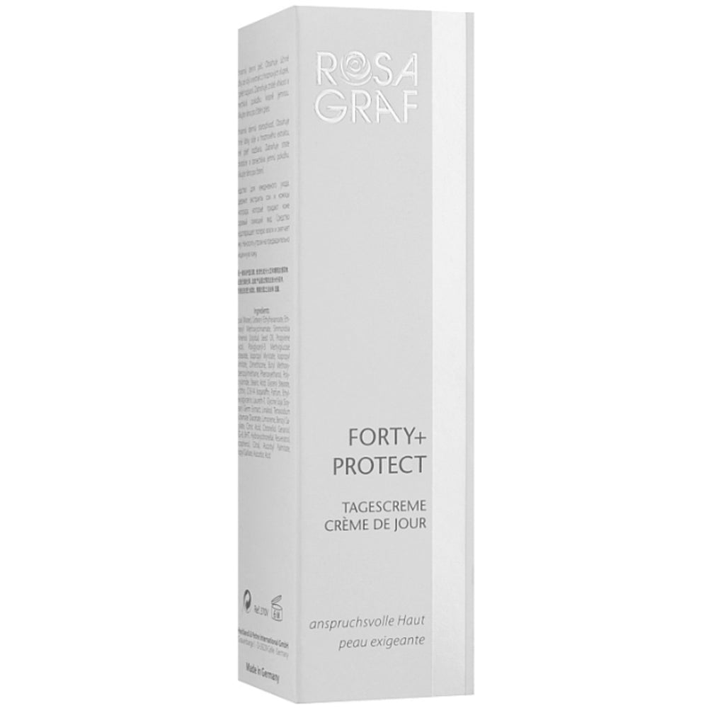 Rosa Graf Forty+ Protect Day Cream - Захисний денний крем 40+