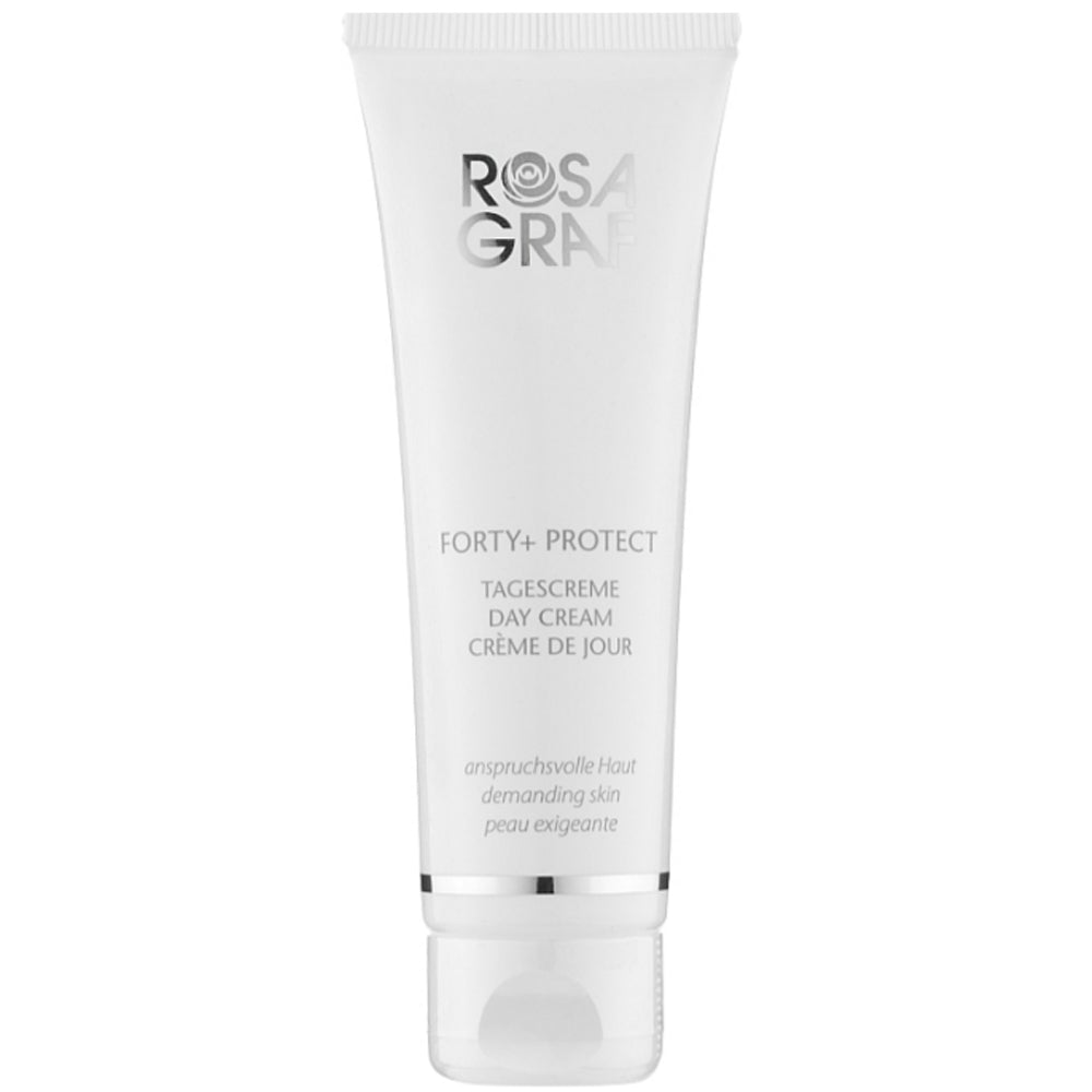 Rosa Graf Forty+ Protect Day Cream - Захисний денний крем 40+
