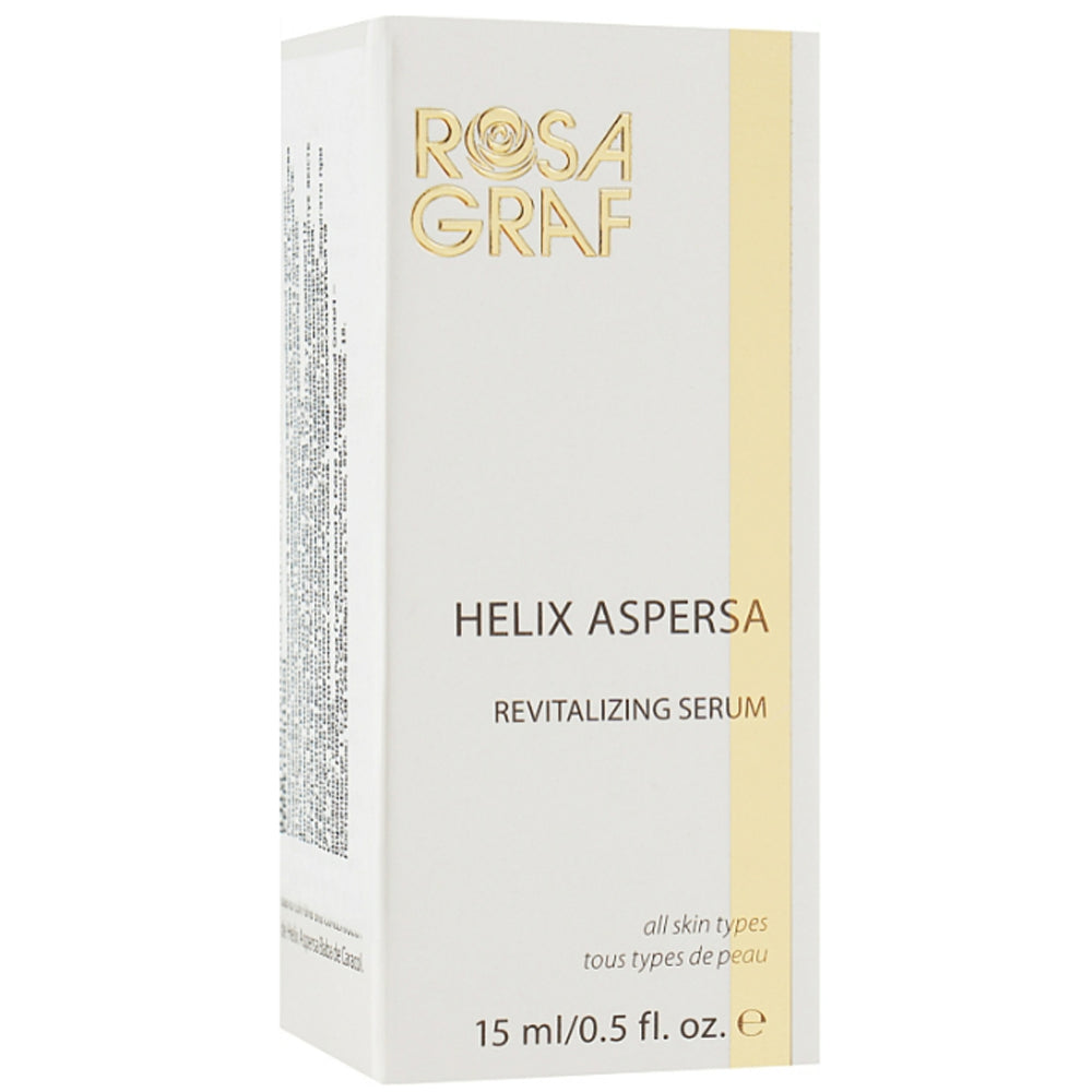 Rosa Graf Helix Aspersa Skin Revitalizing Serum - Ревіталізуюча сироватка з равликовим секретом