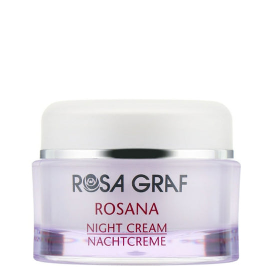 Rosa Graf Rosana Night Cream - Нічний крем для чутливої шкіри