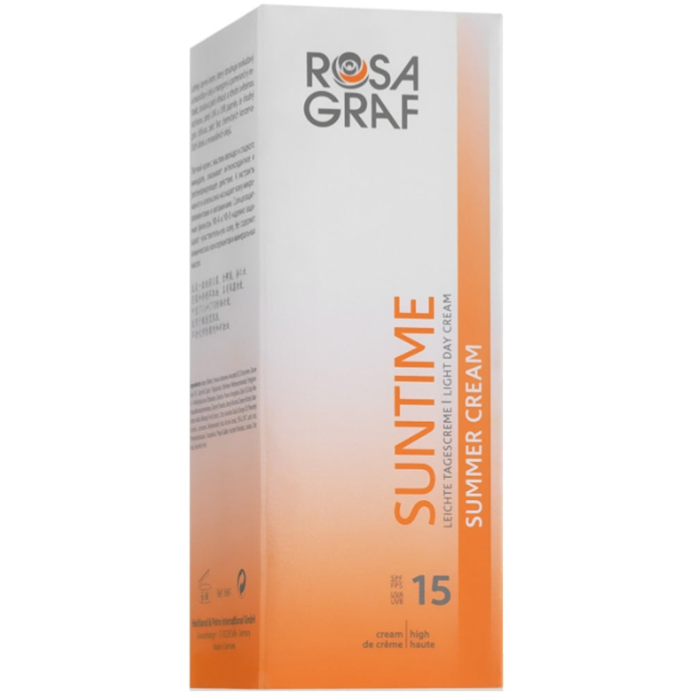 Rosa Graf Suntime Summer Cream SPF15 Middle - Літній крем
