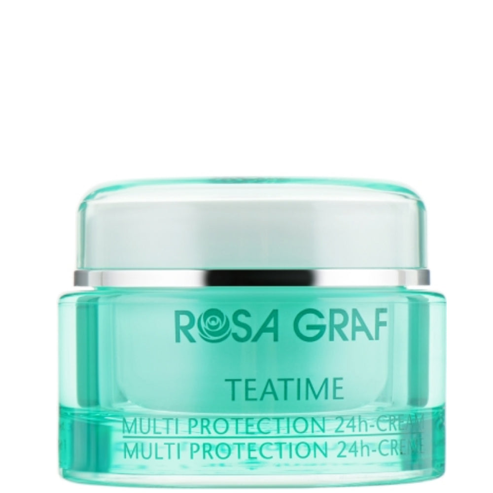 Rosa Graf Teatime Multi Protection 24h Cream - Крем с экстрактом зеленого чая