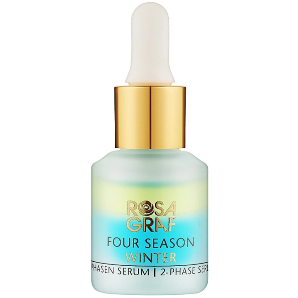 Сироватка Зимове сяйво для догляду шкірою взимку - Rosa Graf Four Season