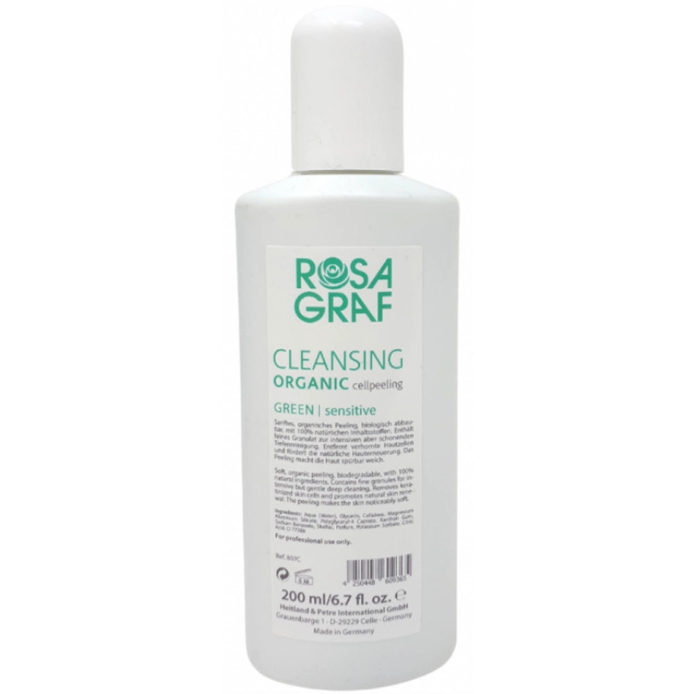 Органічний пілінг для чутливої шкіри - Rosa Graf 200 мл