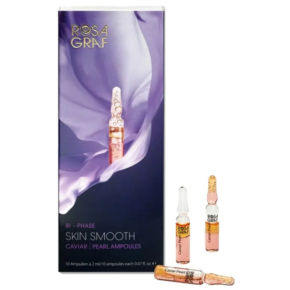 Сироватка з ікрою Гладка шкіра - Rosa Graf