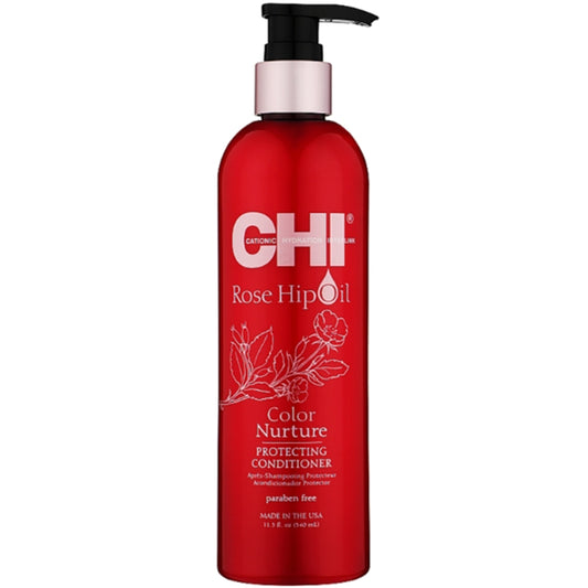 Chi Rose Hip Protecting Conditioner - Кондиціонер для захисту кольору з маслом шипшини та кератином