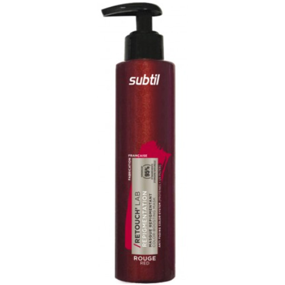Колорирующая маска для поддержания и обновления цвета - Laboratoire Ducastel Subtil Retouch Lab Mask Repigmentant 195ml