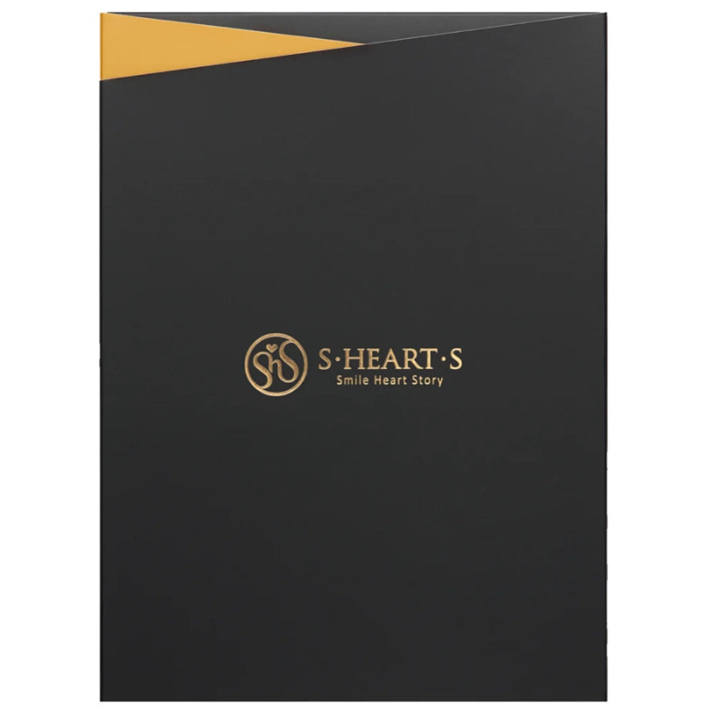 Гребінець для волосся (подарункова коробка) - S-Heart-S Scalp Brush Premium Long Purple (Gift Box) упаковка