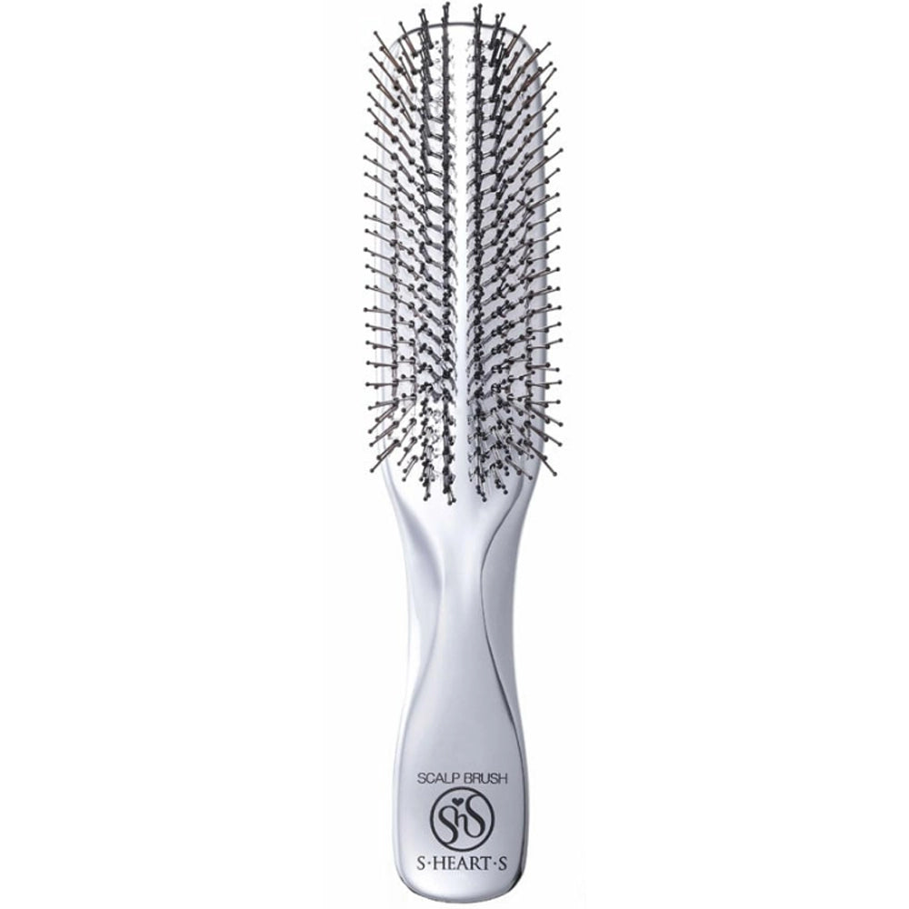 Гребінець для волосся - S-Heart-S Scalp Brush Professional Plus Long