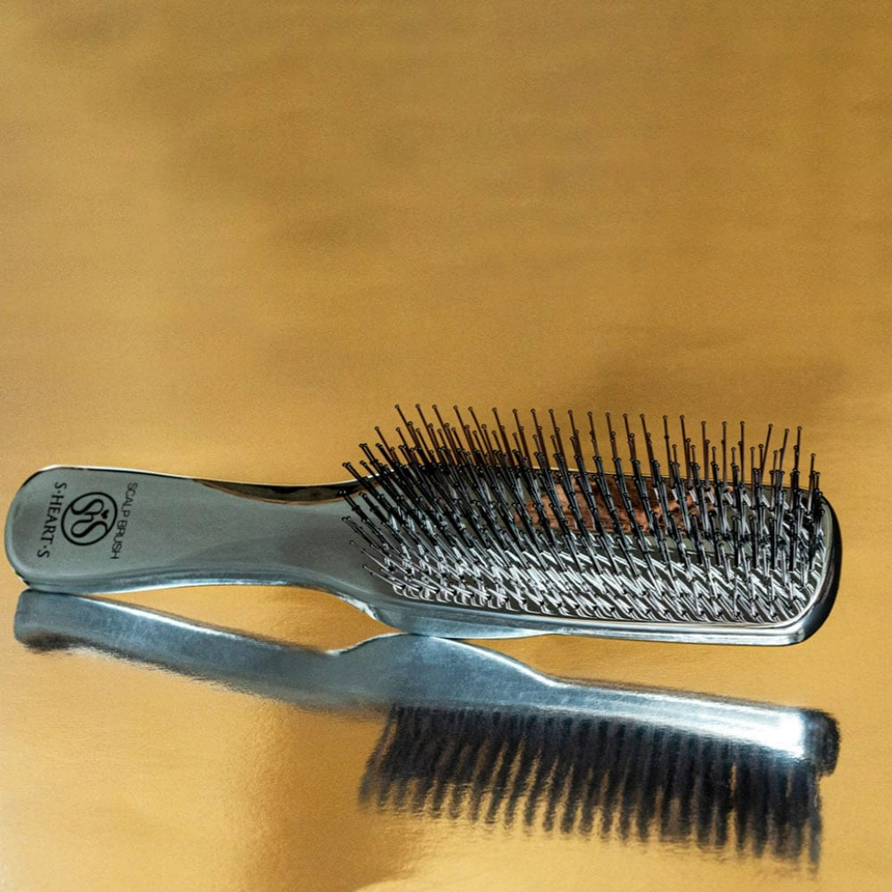 Гребінець для волосся - S-Heart-S Scalp Brush Professional Plus Long 5