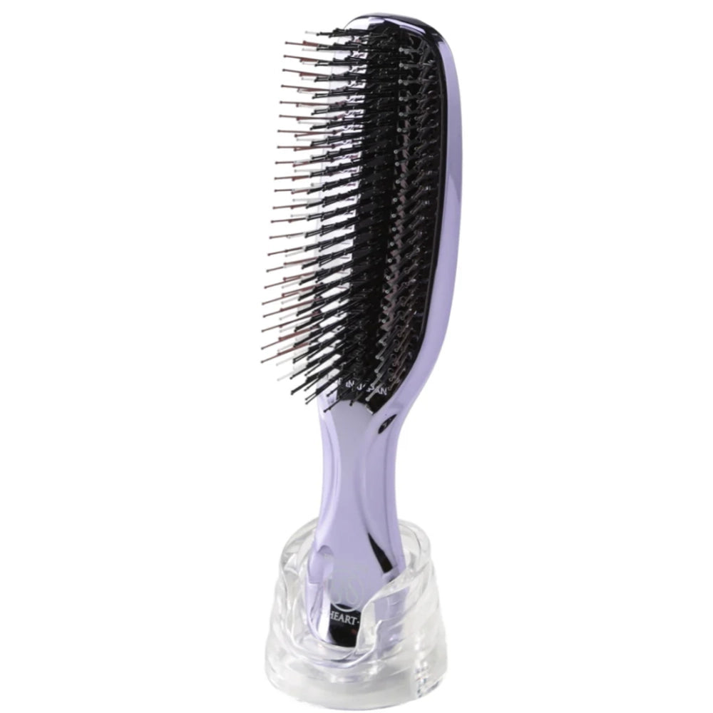 Гребінець для волосся - S-Heart-S Scalp Brush Premium Long Purple 2