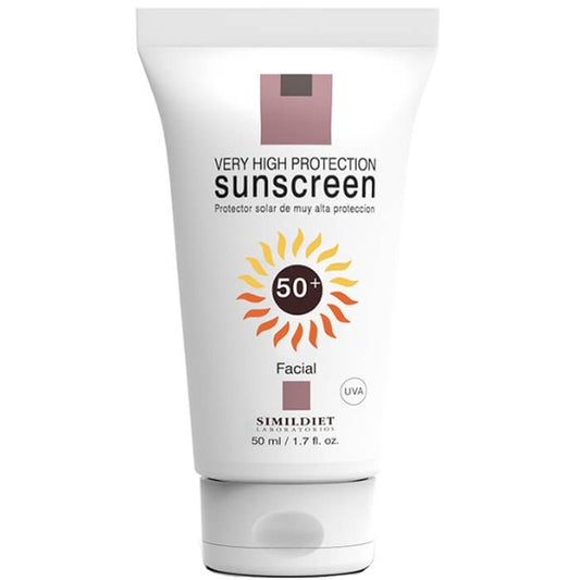 Simildiet Laboratorios Sunscreen SPF 50+ - Сонцезахисний крем SPF 50