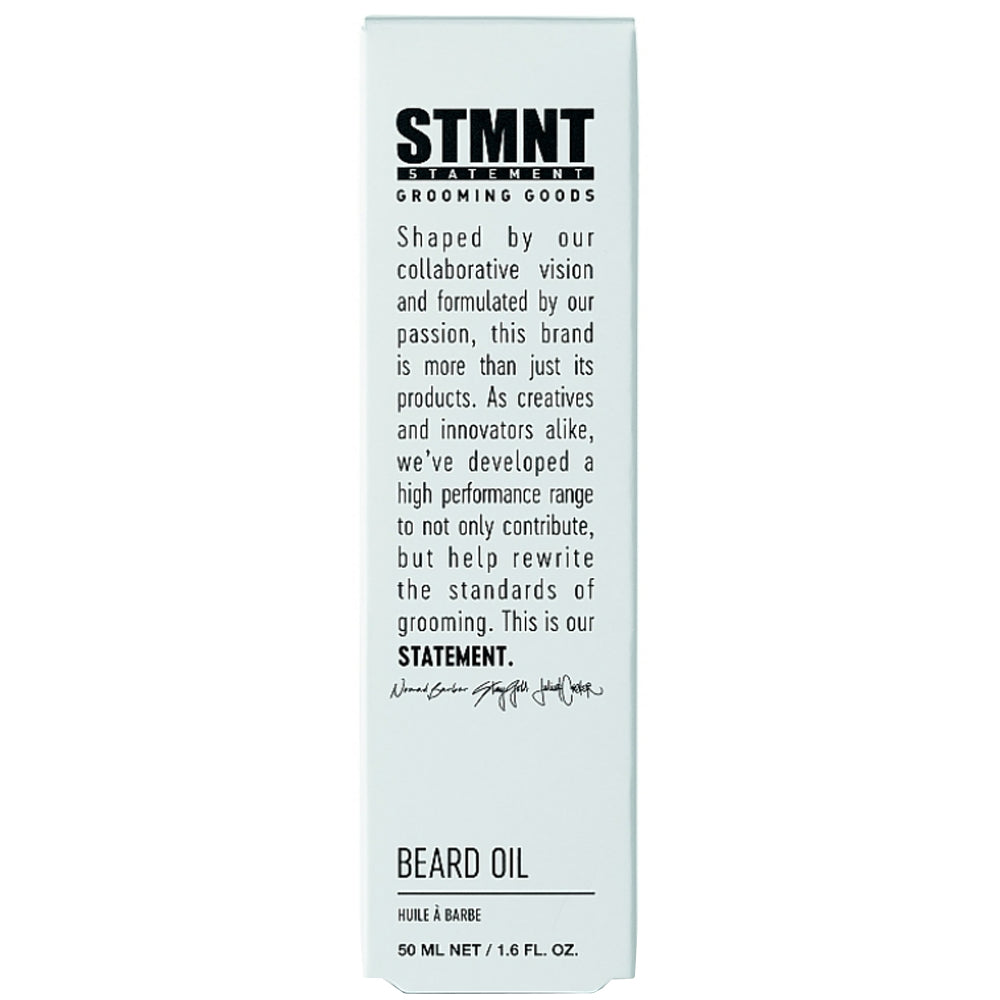 Масло для бороды - STMNT Statement Grooming Goods Beard Oil