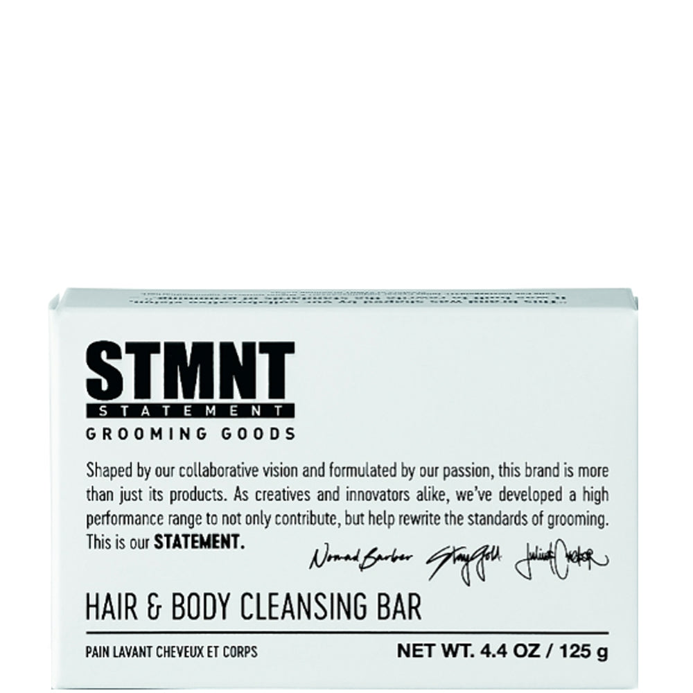Очищающее мыло для волос, лица и тела - STMNT Statement Grooming Goods Hair & Body Cleansing Bar