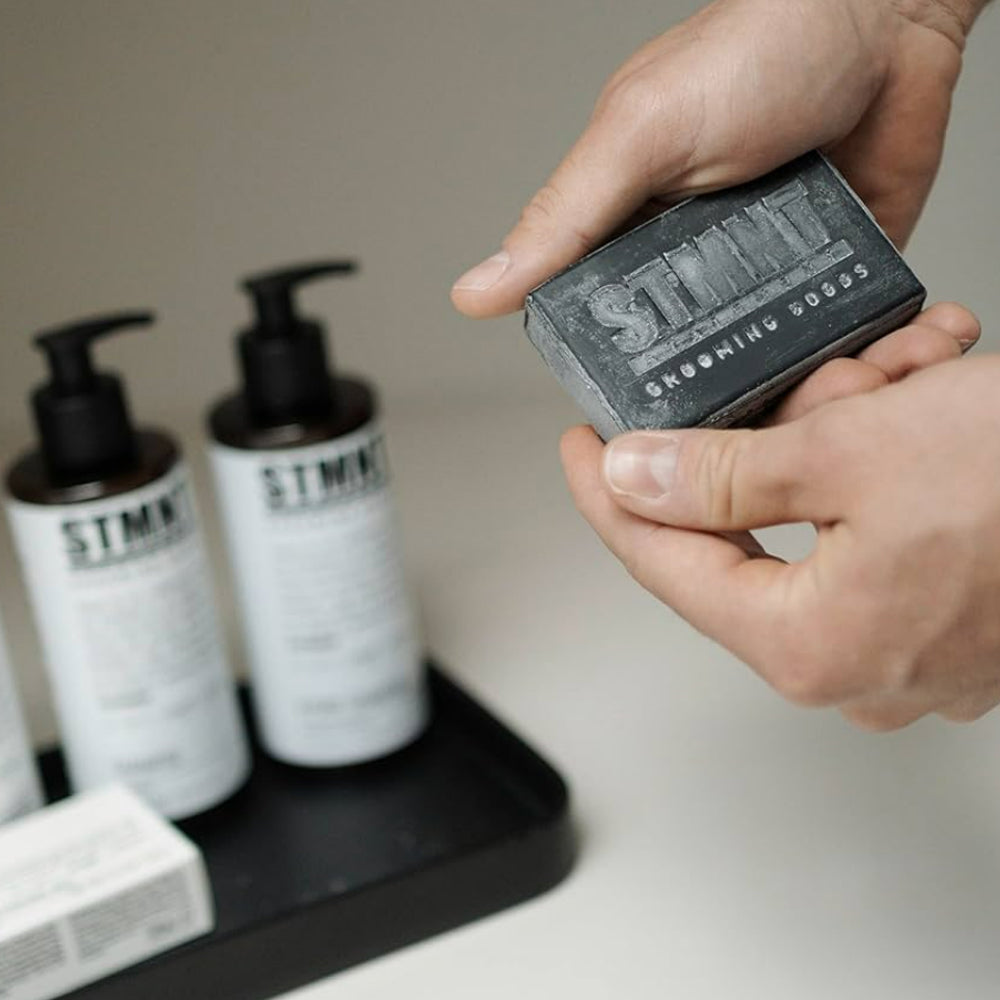 Очищающее мыло для волос, лица и тела - STMNT Statement Grooming Goods Hair & Body Cleansing Bar