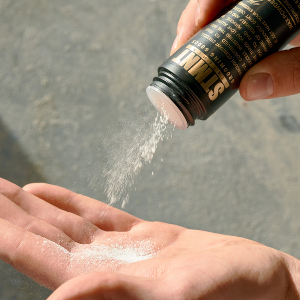 Пудра-воск для волос - STMNT Statement Grooming Goods Wax Powder