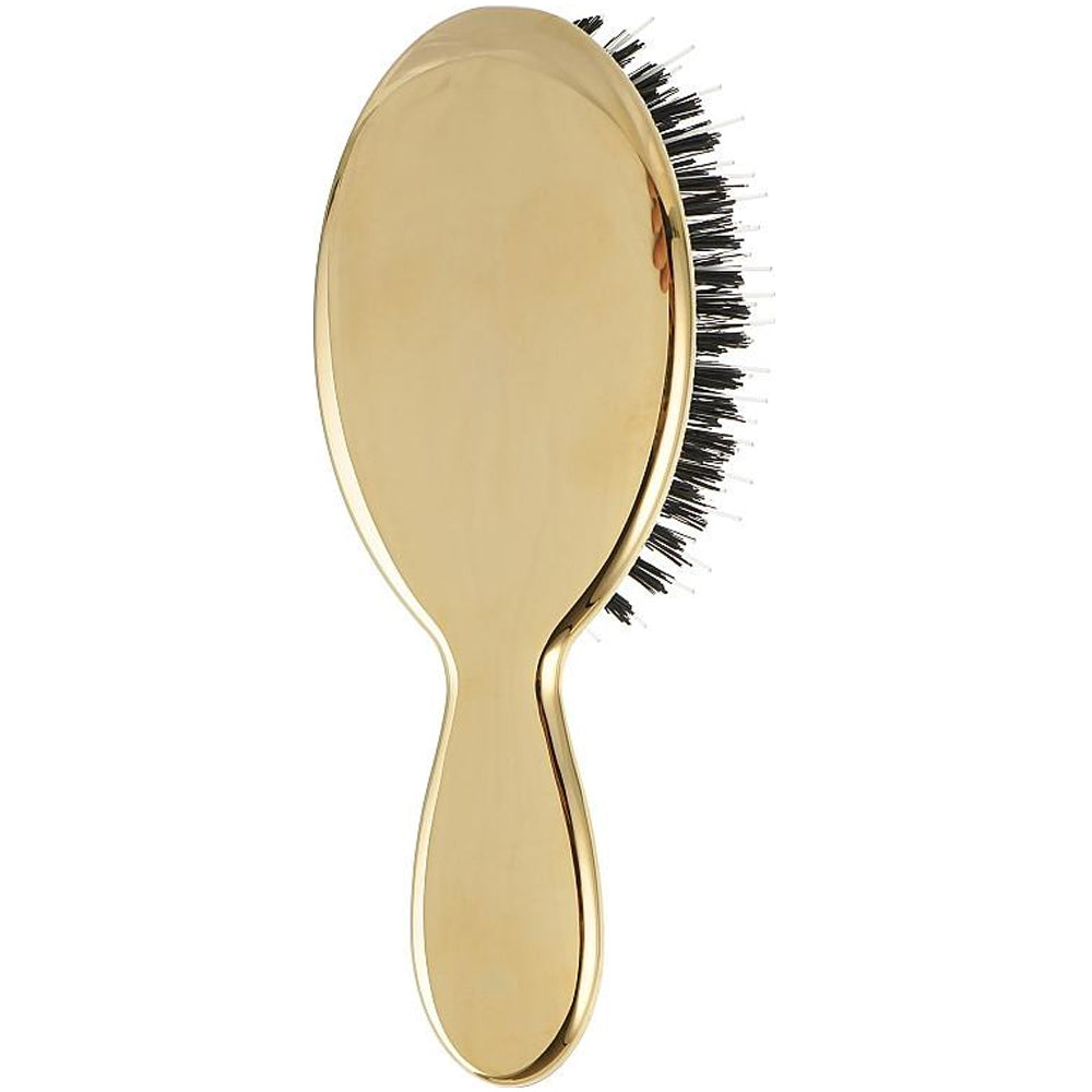 Щетка с натуральной щетиной - Janeke Gold Hairbrush S