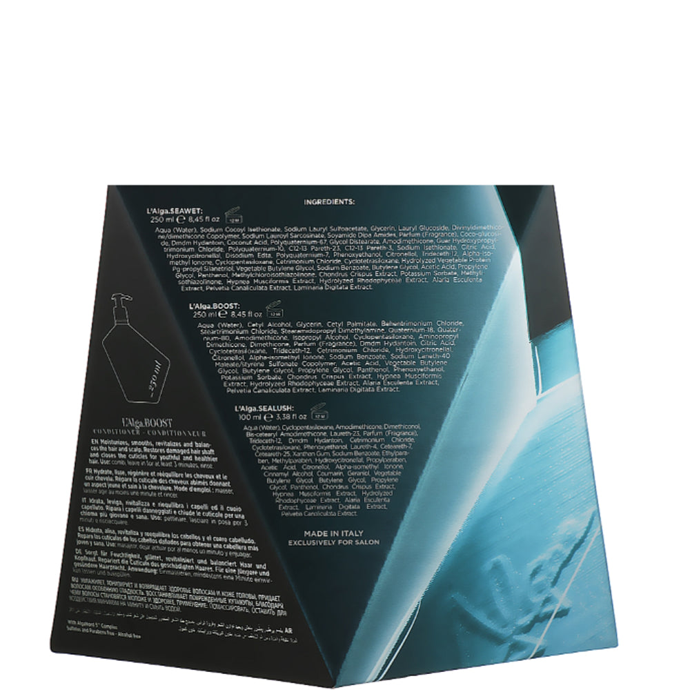 Набор для здоровья волос и кожи головы - L&