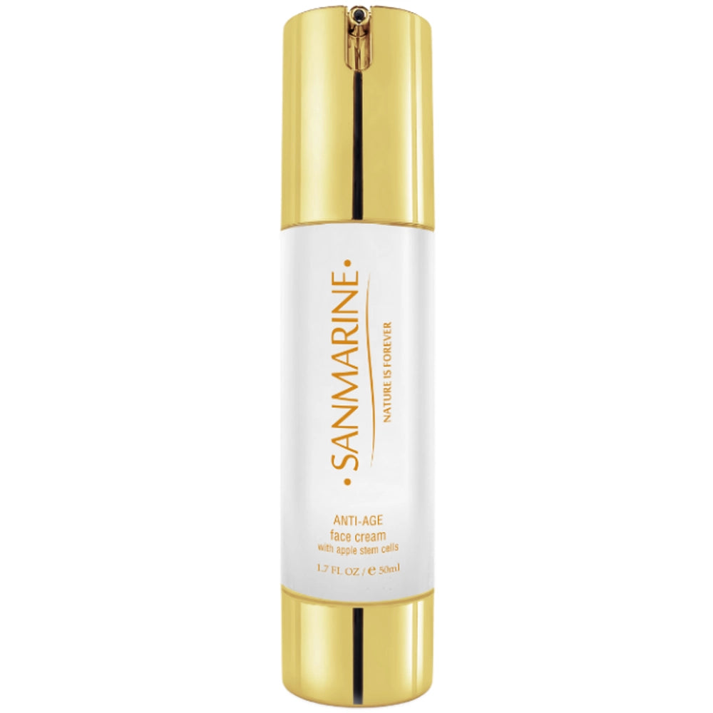 Крем для обличчя зі стовбуровими клітинами яблука - Sanmarine