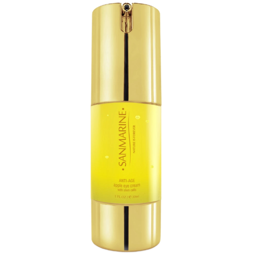 Крем для зони навколо очей зі стовбуровими клітинами яблука - Sanmarine