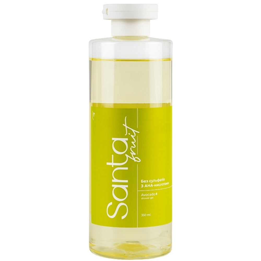 Гель для душу Авокадо - Santa Fruit Avocado Fruit Shower Gel