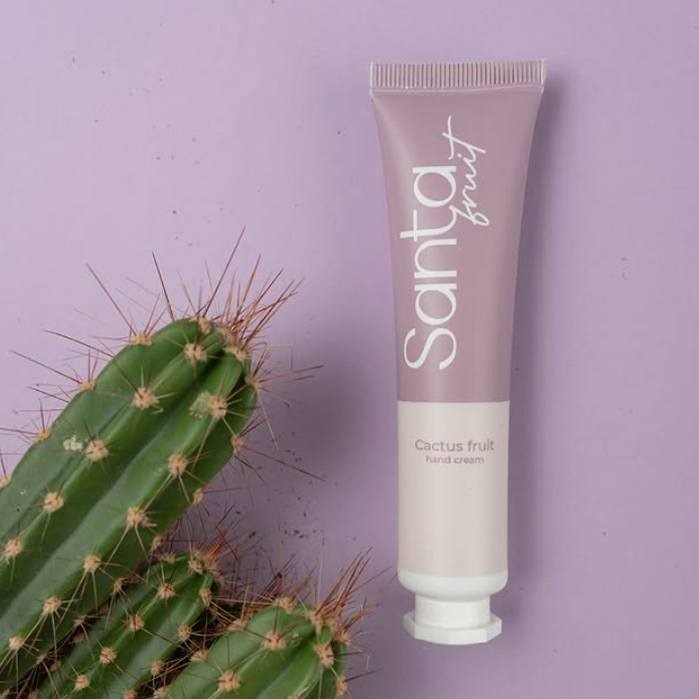 Крем для рук Кактус - Santa Fruit Cactus Fruit Hand Cream