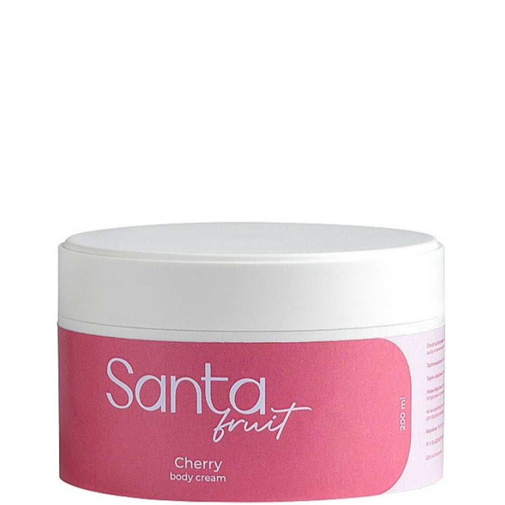 Крем для тіла Вишня - Santa Fruit Cherry Body Cream