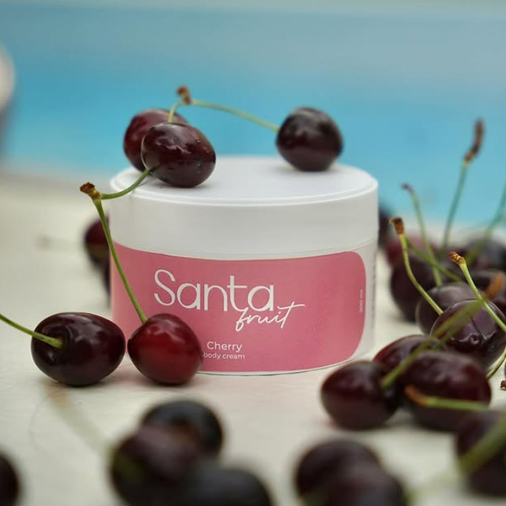 Крем для тіла Вишня - Santa Fruit Cherry Body Cream