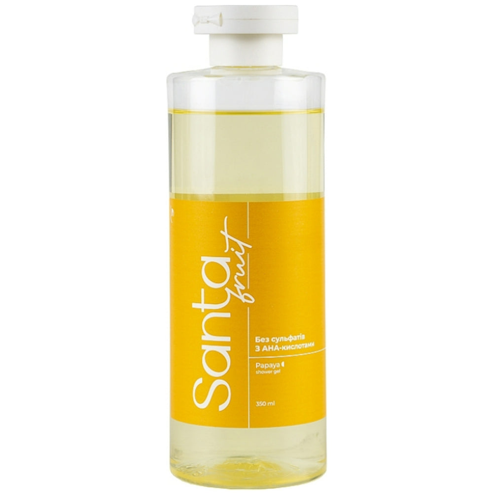 Гель для душа Папайя - Santa Fruit Papaya Fruit Shower Gel