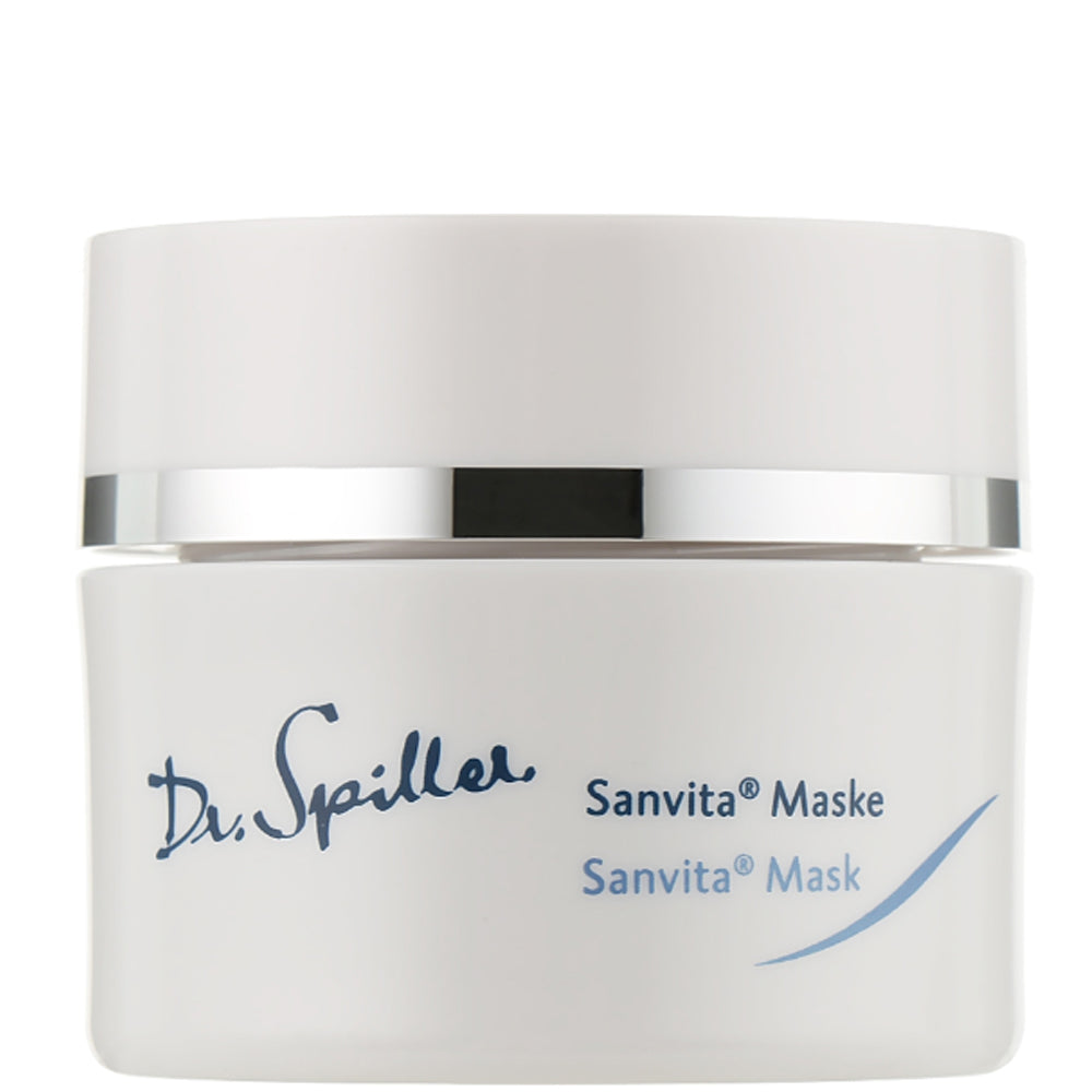 Заспокійлива крем-маска - Dr. Spiller Sanvita Mask