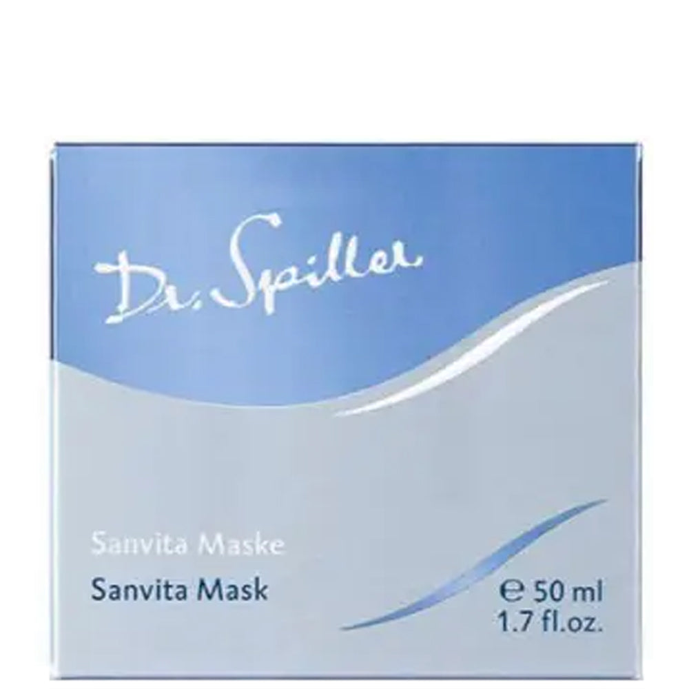 Заспокійлива крем-маска - Dr. Spiller Sanvita Mask