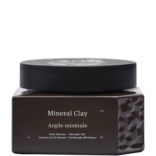 Матова мінеральна глина для укладання волосся - Saphira Design Mineral Clay