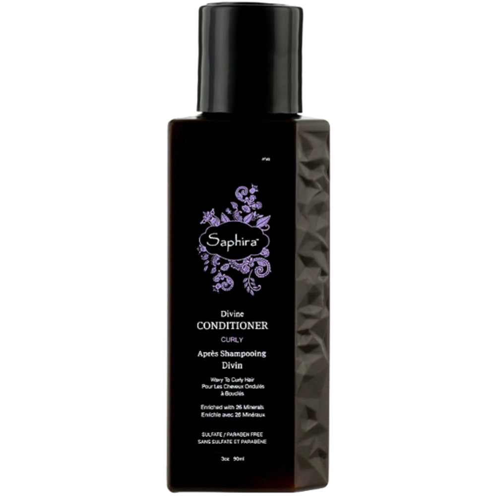 Кондиціонер для кучерявого волосся - Saphira Divine Curly Conditioner