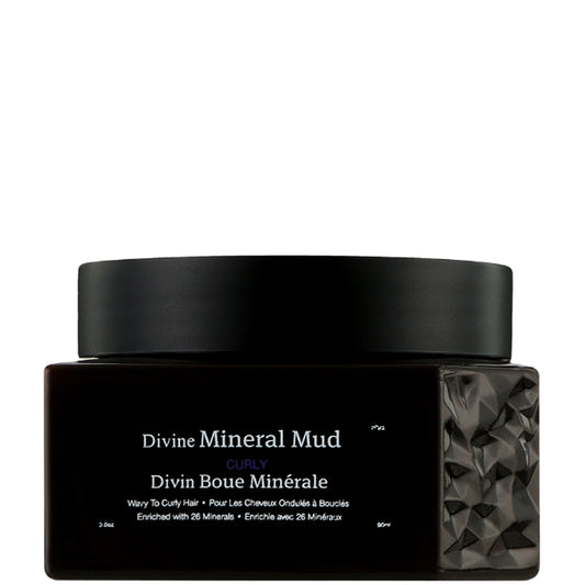 Маска для кучерявого волосся - Saphira Divine Curly Mineral Mud Mask