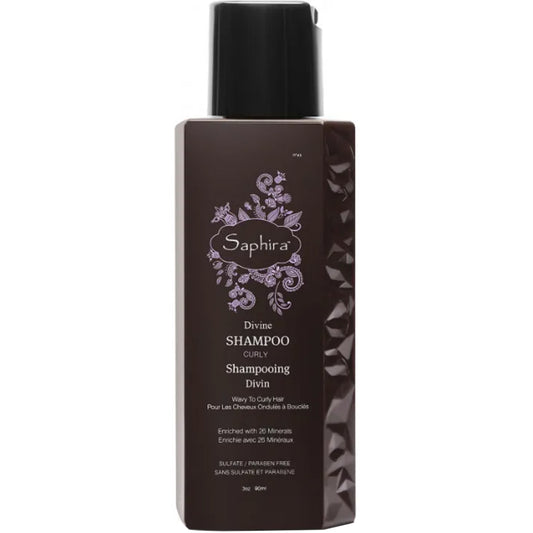 Шампунь для кучерявого волосся - Saphira Divine Curly Shampoo