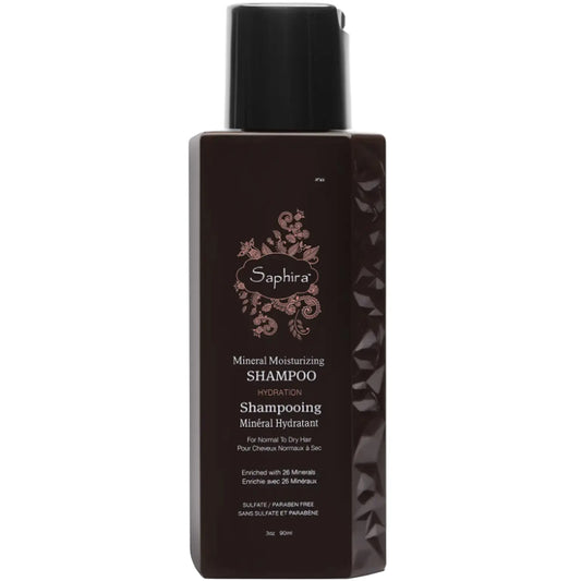 Шампунь для зволоження волосся - Saphira Hydration Mineral Moisturizing Shampoo