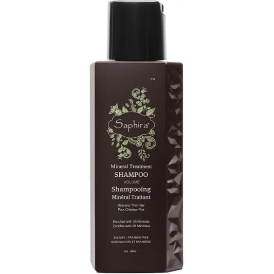 Шампунь для надання об'єму волоссю - Saphira Volume Mineral Treatment Shampoo