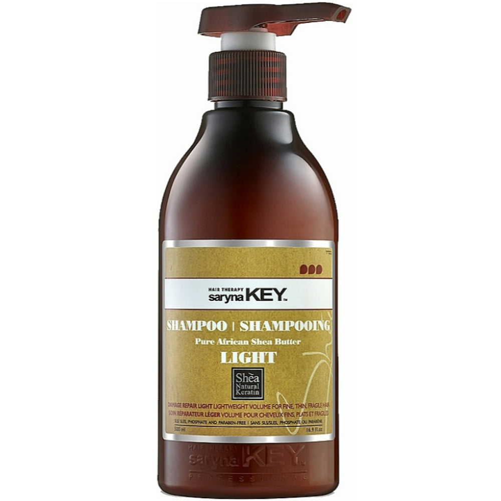 Шампунь для восстановления волос - Saryna Key Damage Repair Light Shampoo